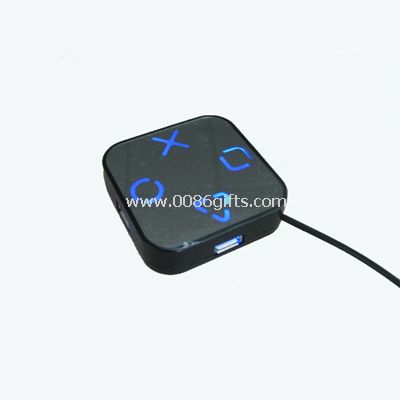 Piazza USB HUB con LED