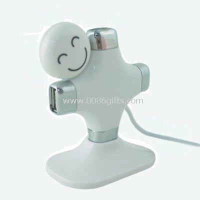 Forma humana HUB USB
