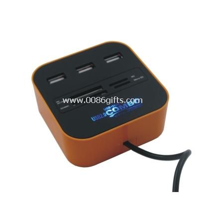 Card reader and HUB Combo