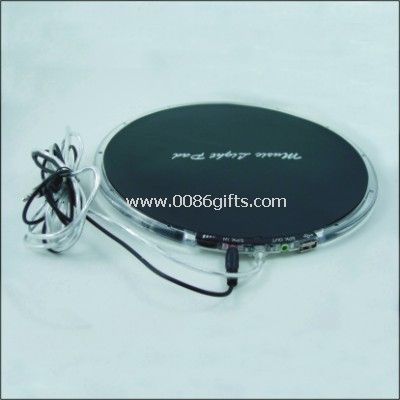 Mouse Pad with loudspeaker