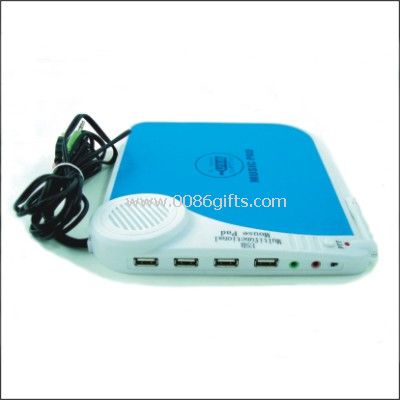 USB HUB Mouse Pad