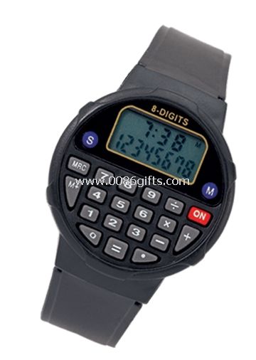 Calculadora LCD reloj
