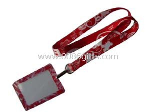 nylon lanyard with Card Holder