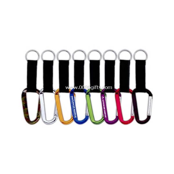 Mini Carabiner Lanyard