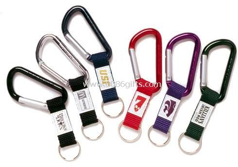 Nylon Carabiner Lanyard