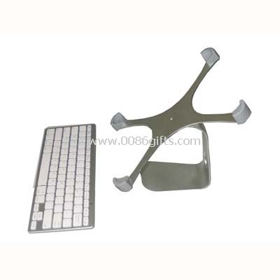 Bluetooth keyboard and bracket work for iPad