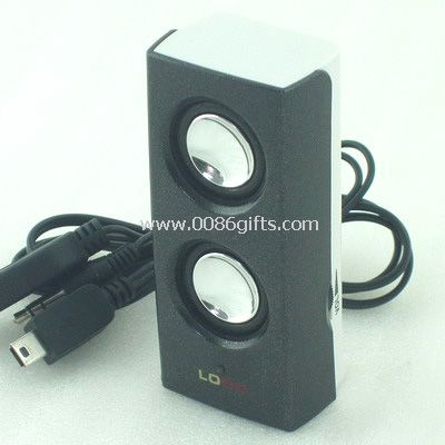 Mini ordenador portátil 2.0 altavoz