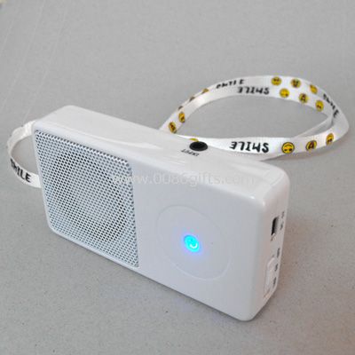 Mini Speaker with lanyard