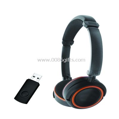 Auricular inalámbrico 2.4G con micrófono