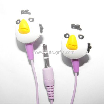 Angry birds ear buds