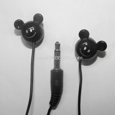 Cartoon gift earbuds