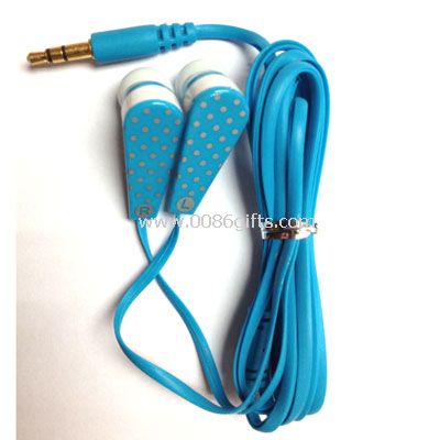 Gift earphone
