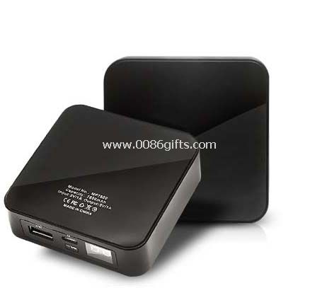 7800mAh cyfrowy wskaźnik Metal Case Power bank