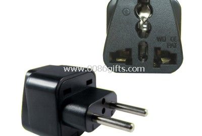 Universal EU plug non ground