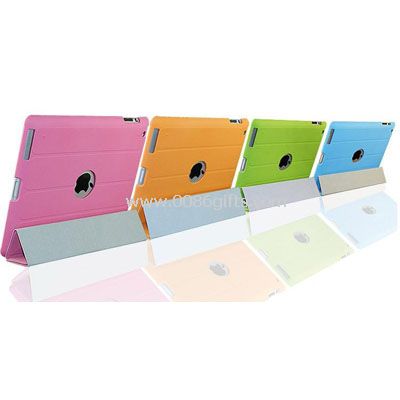 4 Falten Smartcover Kunstleder Case für iPad