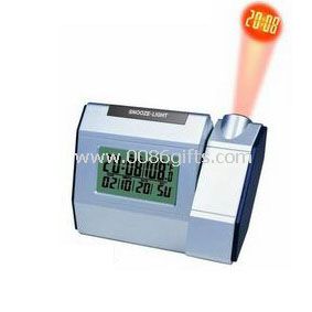 LCD projektor hodiny AITH kalendář