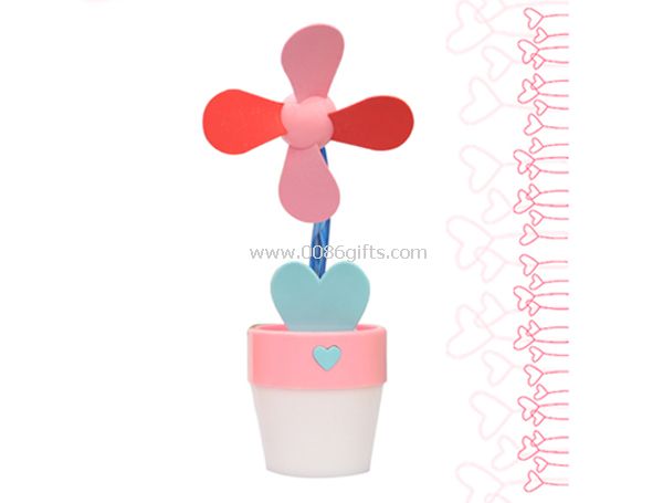 Fã de flor USB