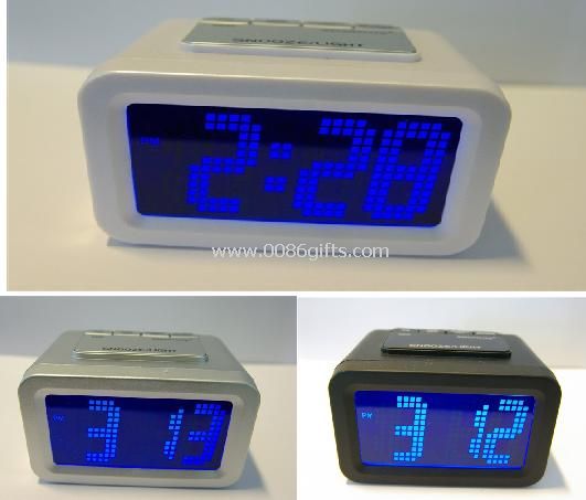 Reloj del LCD inteligente