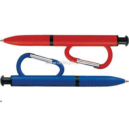 Karabiner Kugelschreiber