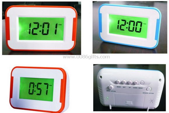 Inductivo que cambia de Color LED Digital calendario