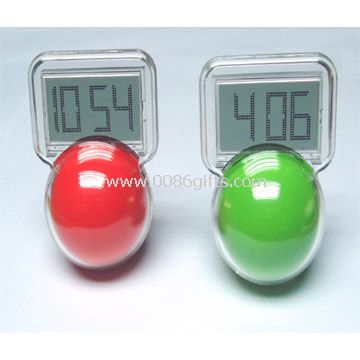 Mini-LCD-Uhr