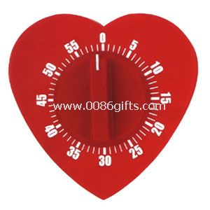Herzform Geschenk Timer