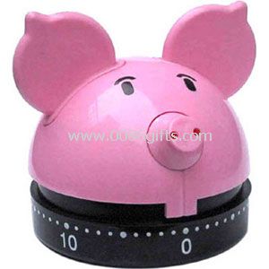 Forme de cochon Timer