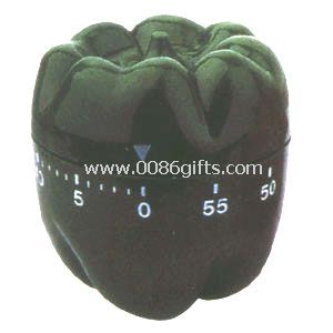 Green pepper shape Timer