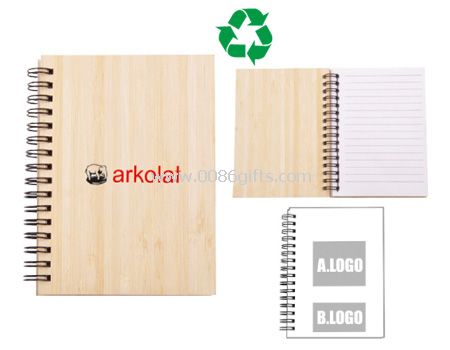 Bamboo Notebook