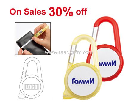Carabiner Shape Tape Measure