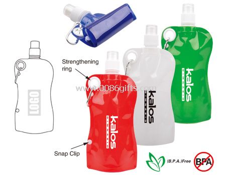 Snap-On Flasche Wasser