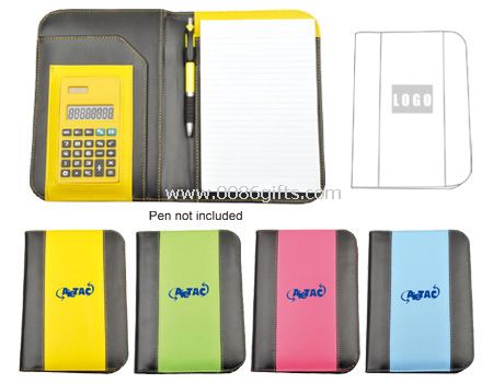 Jotter esecutivo con calcolatrice