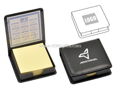 Pince mémo avec calendrier
