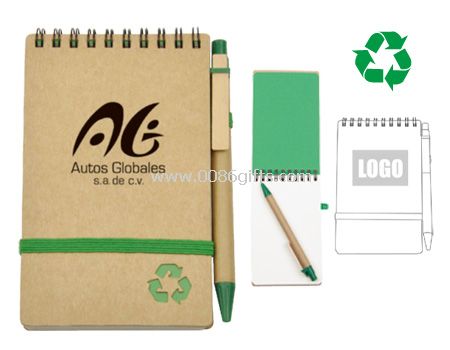 Recycled Notebook