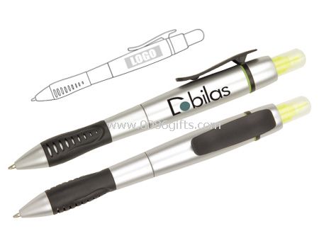 Stift-Highlighter Combo