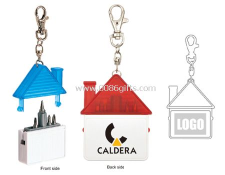 Haus-Form-Werkzeug-Set