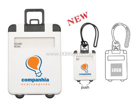 Logo Luggage Tag