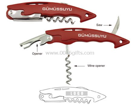 Multi-functional Corkscrew