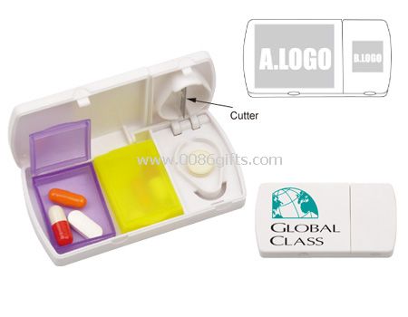 Multi-funktionale Pillenbox