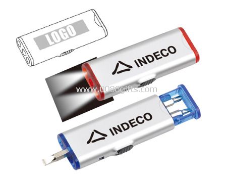 Slide-Out Tool-Kit mit Licht