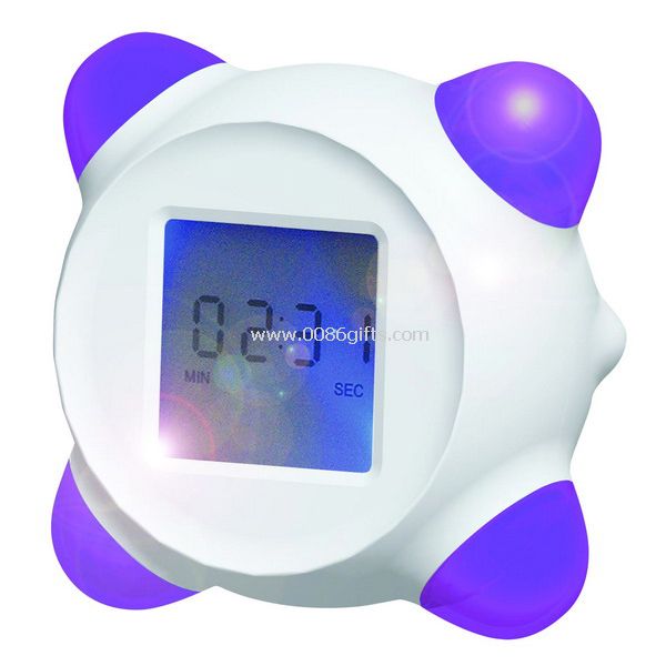 Cambiar color de reloj calendario