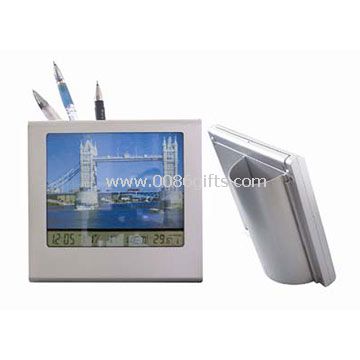 Pen Holder with Photo Frame