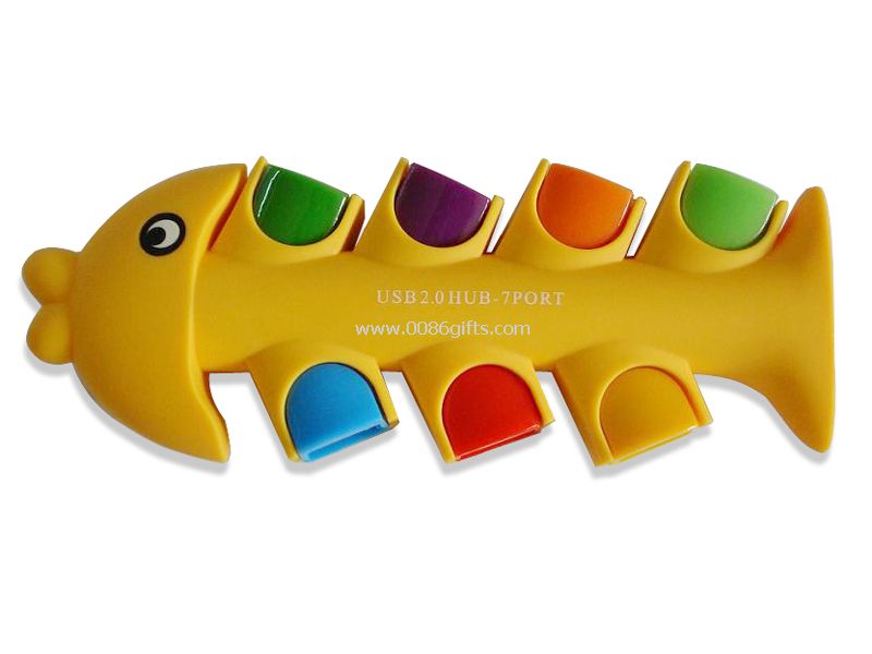 hub 7 porte usb