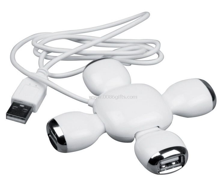 Silla forma USB 4 puertos HUB