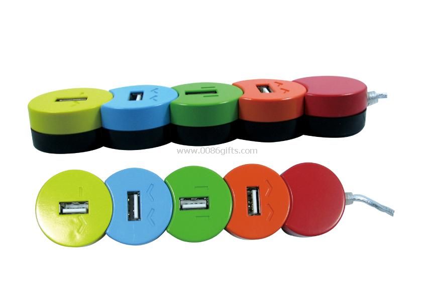 Colores 4 puertos HUB