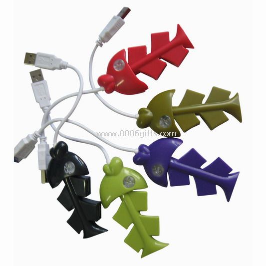 pesca del HUB USB 4 puertos