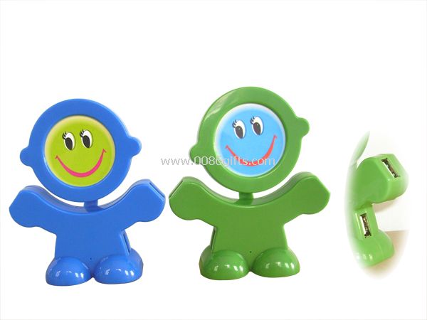 Encantadoras muñecas forma Hub USB