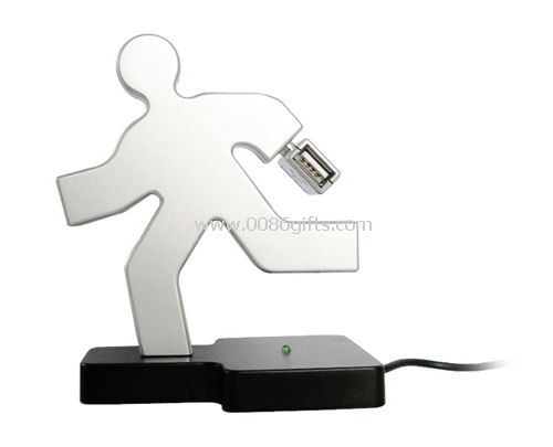 In esecuzione Sportsman HUB USB
