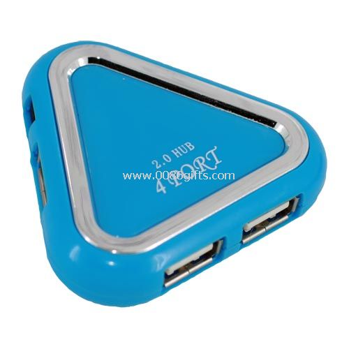 trigon triángulo HUB USB