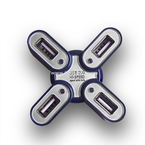 USB 2.0 HUB con 4 porte